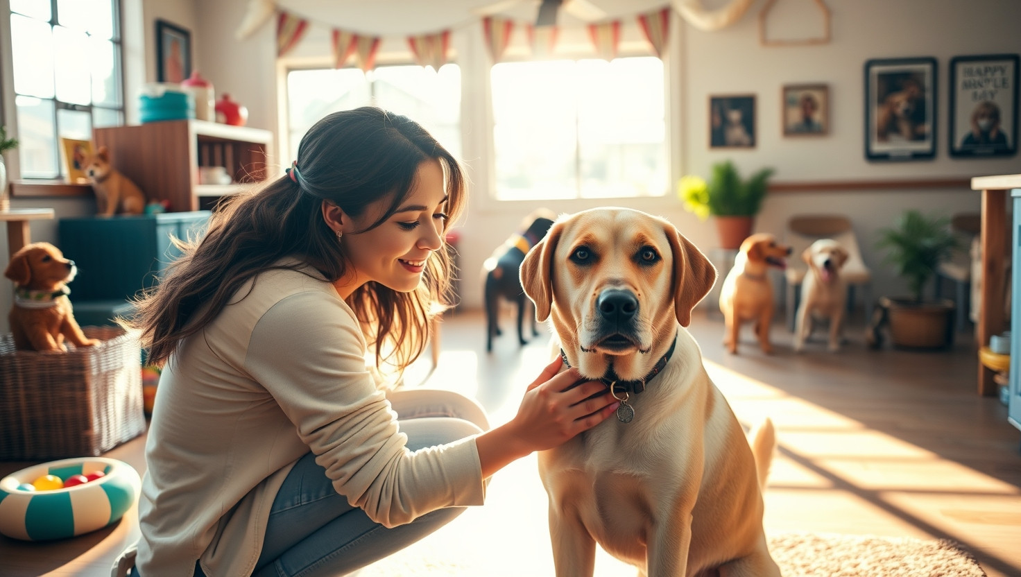 Rescue Dog Dilemma: AITA for Wanting to Adopt Despite Partners Fear?