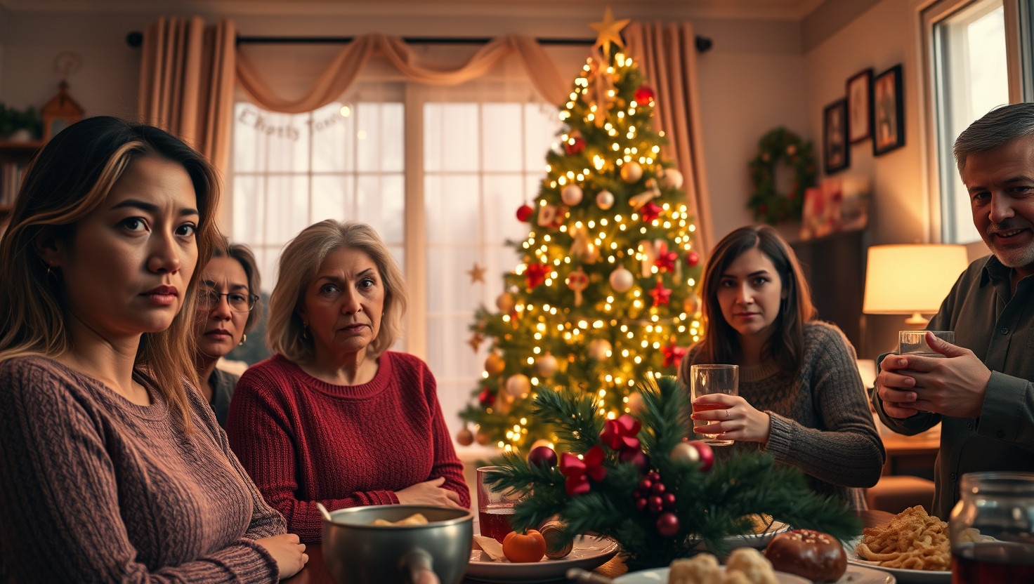 Am I Wrong for Not Inviting Sisters Boyfriend to Family Holiday Party After Disrespectful Behavior?