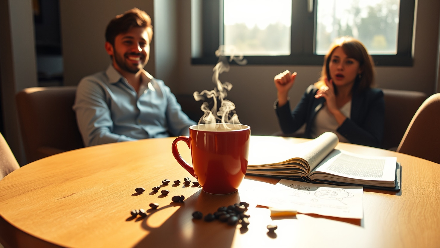 Coworkers Decaf Coffee Prank Backfires: AITA for Swapping It with Regular Coffee?