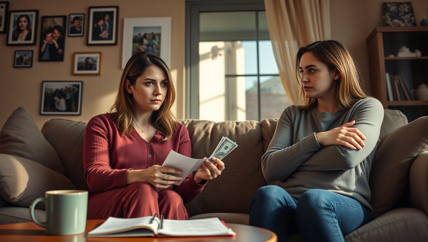 Dealing with a Freeloading Sibling: Should I Confront Them About Their Financial Deception?