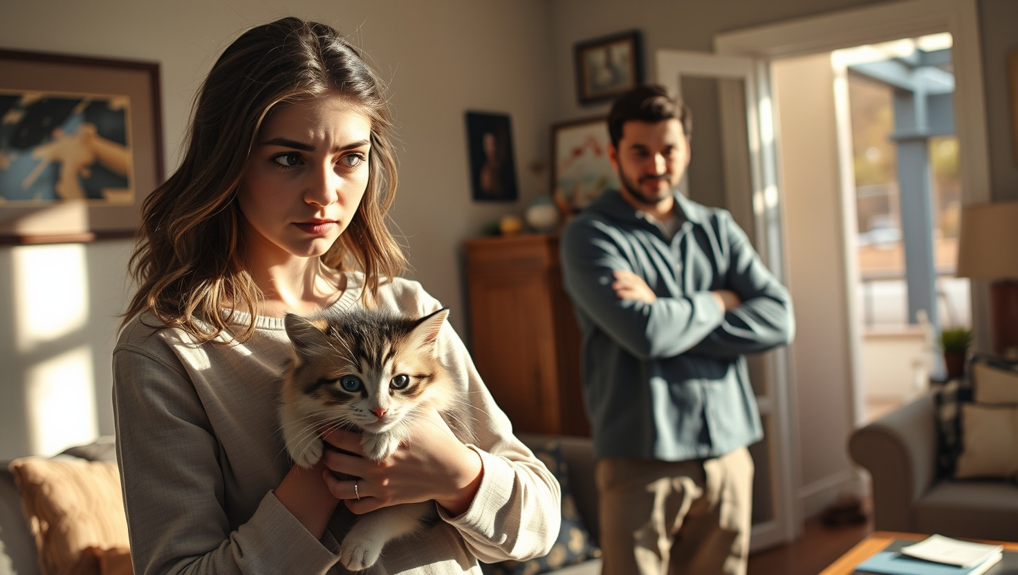 Debating Morals: Should I Have Adopted a Cat Despite Partners Allergies?