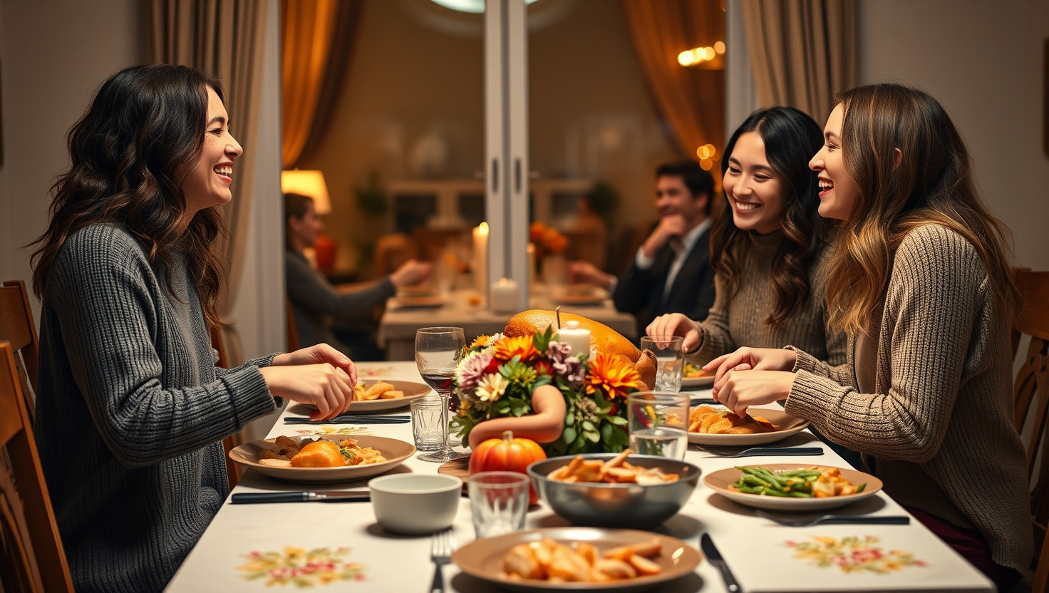 Choosing Friendsgiving Over Family Thanksgiving: A Holiday Dilemma
