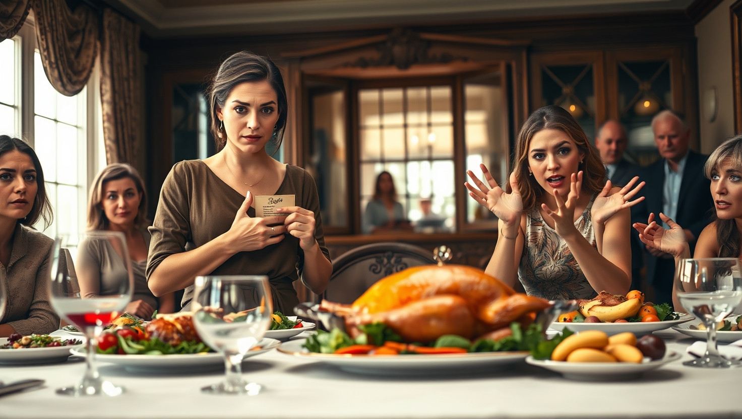 Family Feud: AITA for Keeping Our Secret Recipe from Jealous Cousin at Thanksgiving?