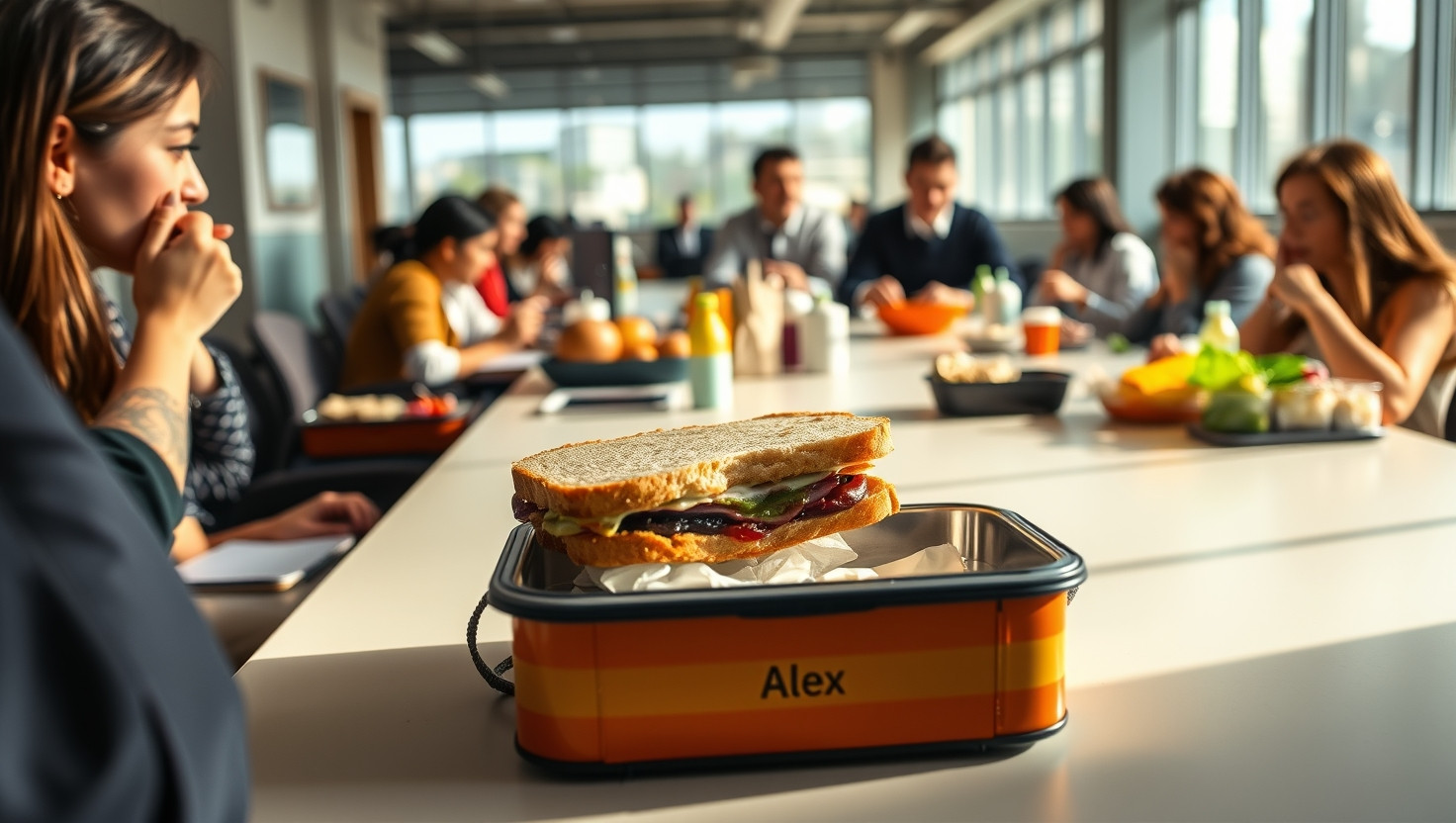 Colleague Banned from Office Lunch Area for Stealing - AITA?