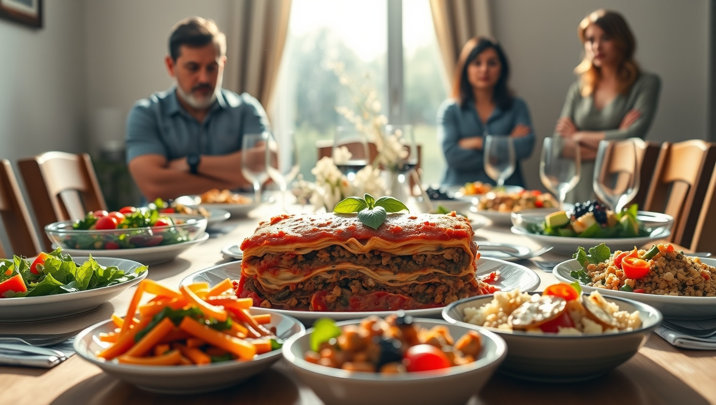 Vegan Family Upset Over Meat Dish: AITA for Serving It Anyway?