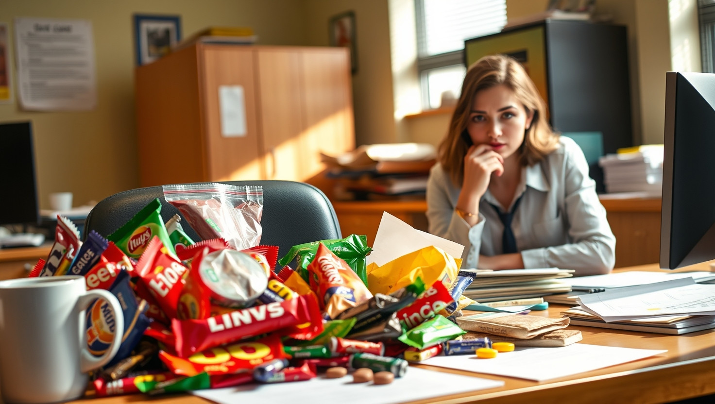 AITA for not sharing office snacks with new coworker?