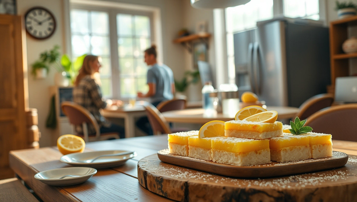 Coworker Sparks Potluck Drama Over Lemon Bar Feedback