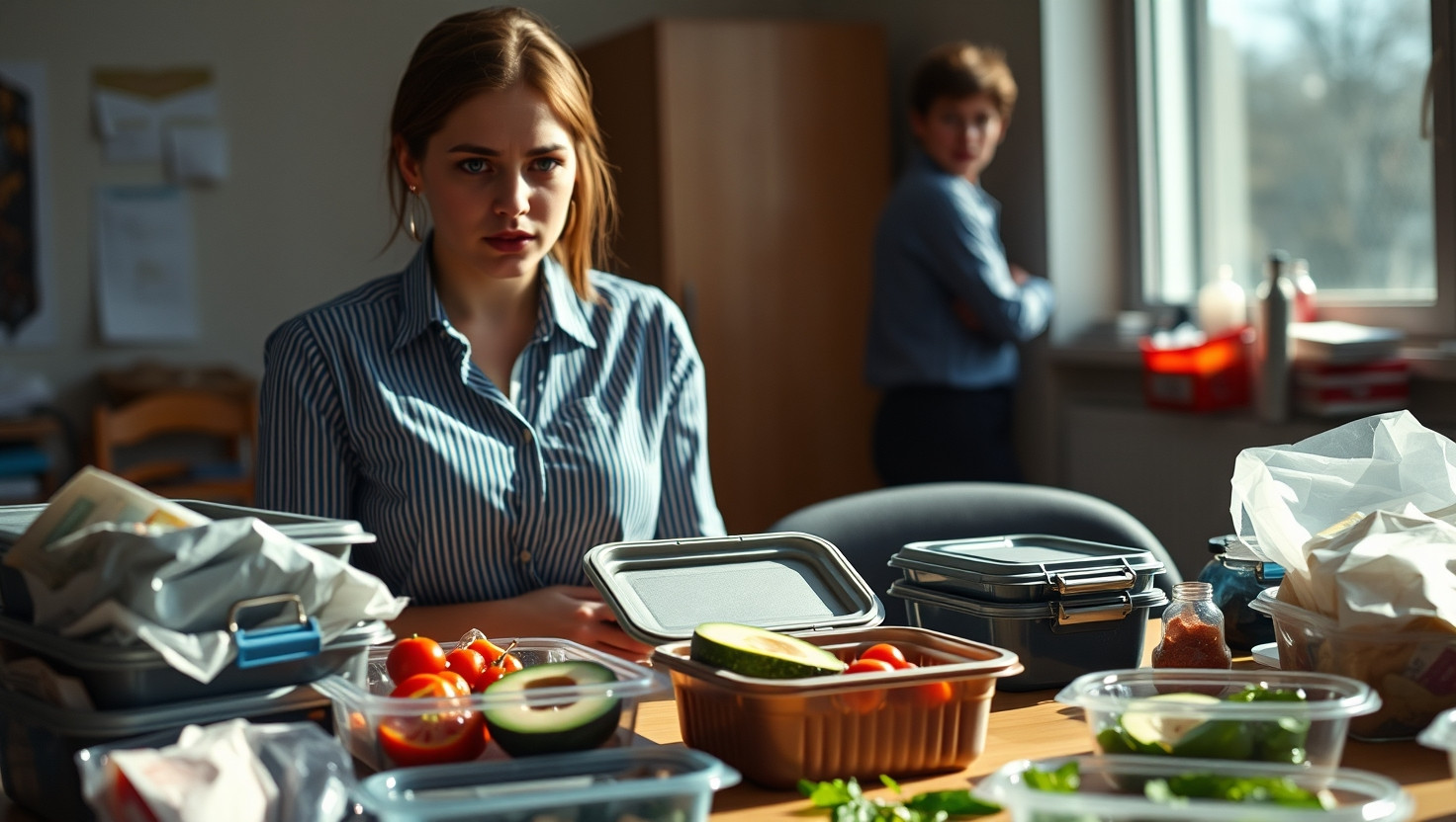 Confronting Coworker Who Stole My Lunch: AITA?