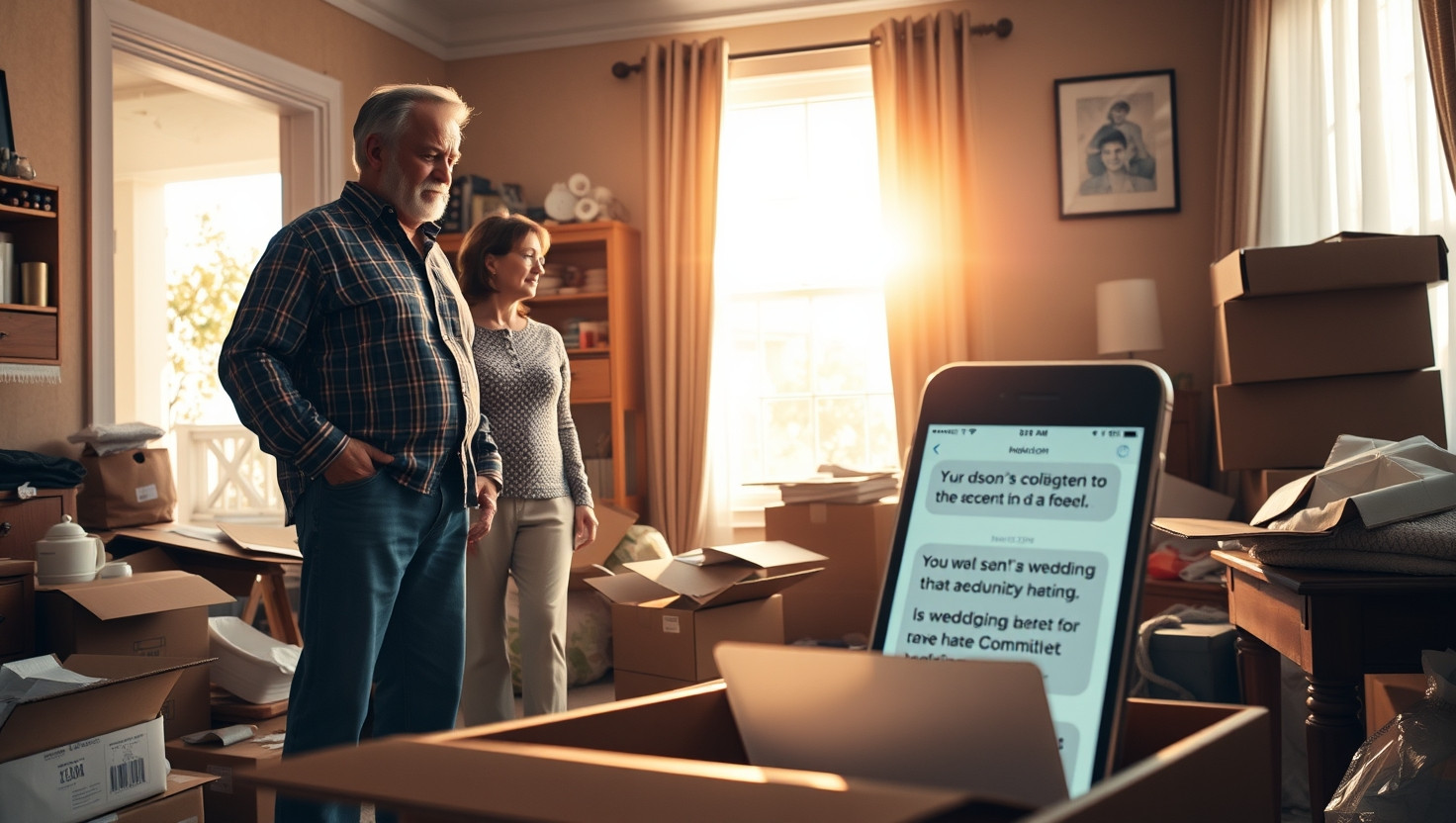 Choosing Friends Wedding Over Helping Parents Move: AITA?