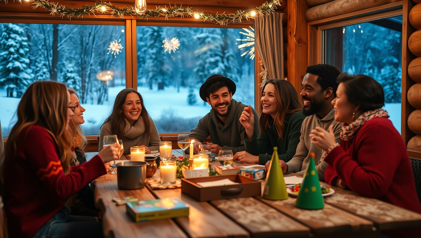 Choosing Friends Over Family: WIBTA for Skipping Annual New Years Eve Party?