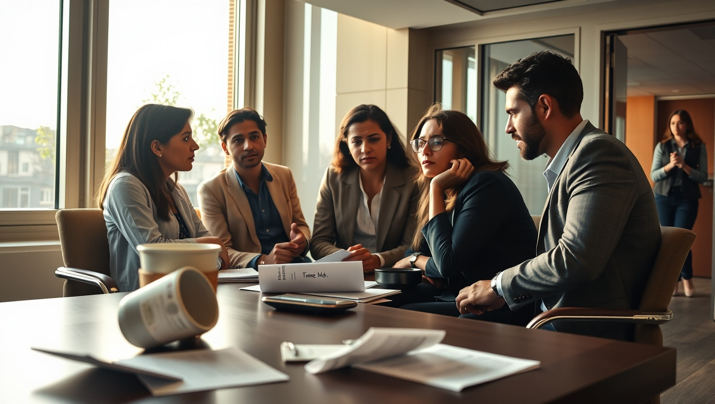 Jealous Employee Sparks Office Drama Over Confidential Promotion - AITA?