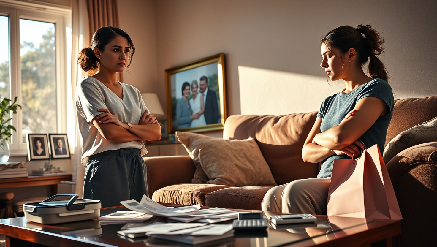 Confronting Sisters Financial Misconduct: A Family Dilemma