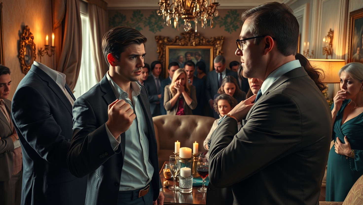 Family Friends Secret Affair Exposed at Party: AITA for Spilling the Truth?