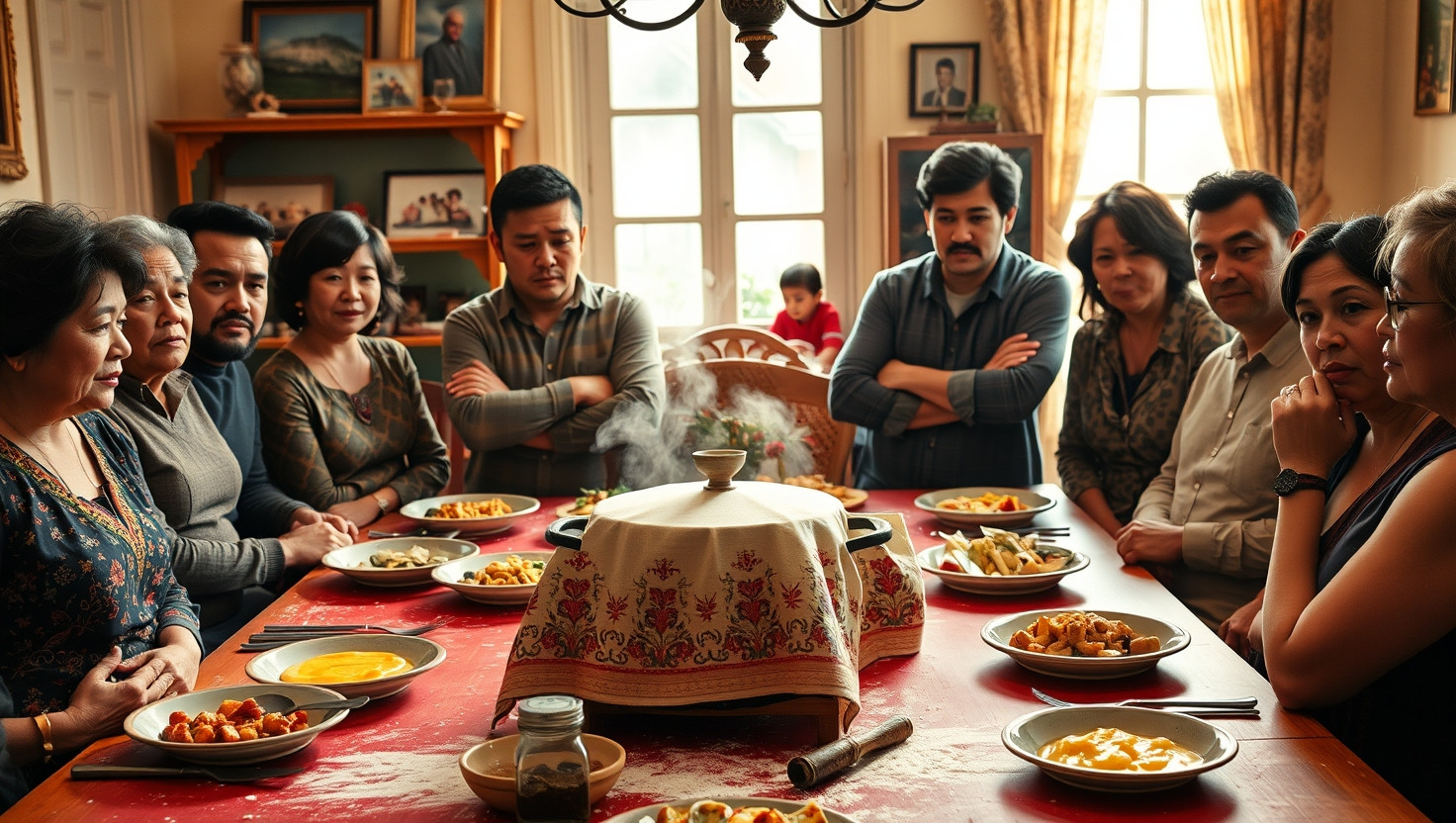 Family Feud: Refusing to Share Heritage Recipe Sparks Heated Argument at Annual Dinner