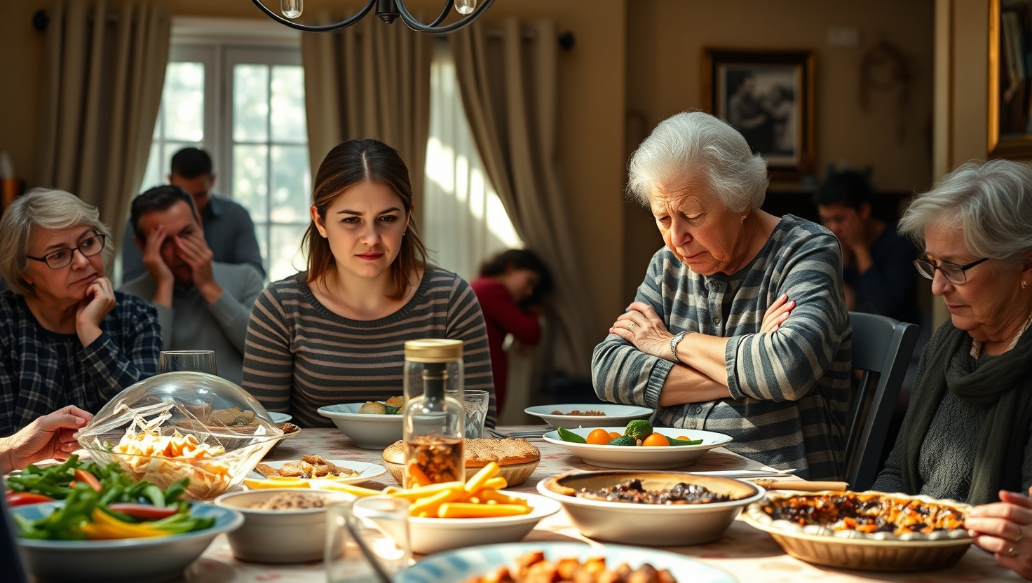 Family in Turmoil Over Grandmas Terrible Cooking: AITA for Speaking Up?