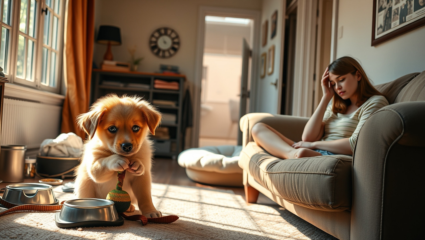Roommates Allergy vs. Puppy Love: AITA for Keeping My Furry Friend?