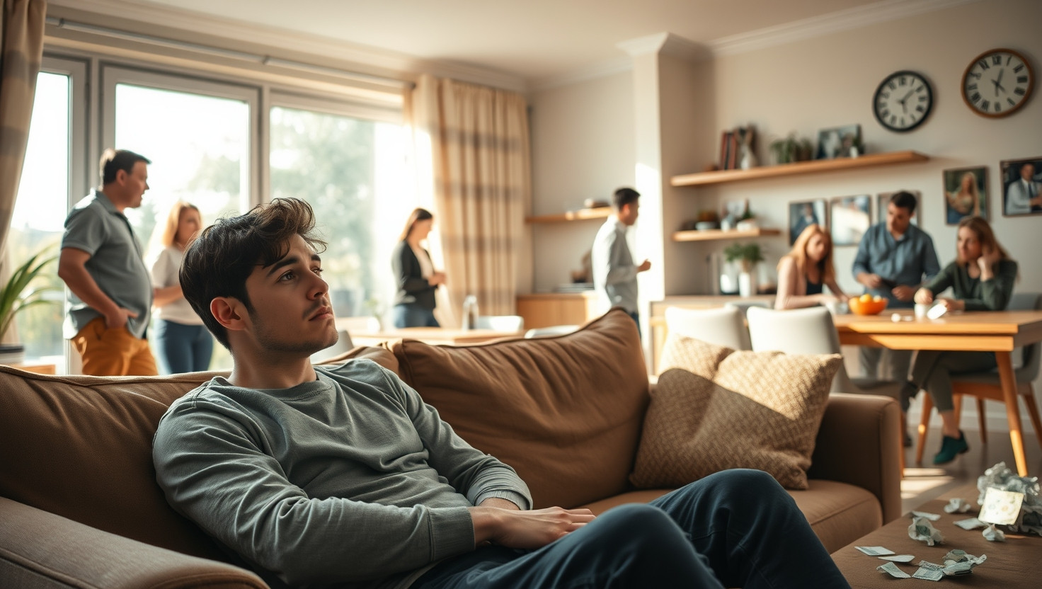 Struggling with Family Conflict: Should I Ask Them to Move Out?