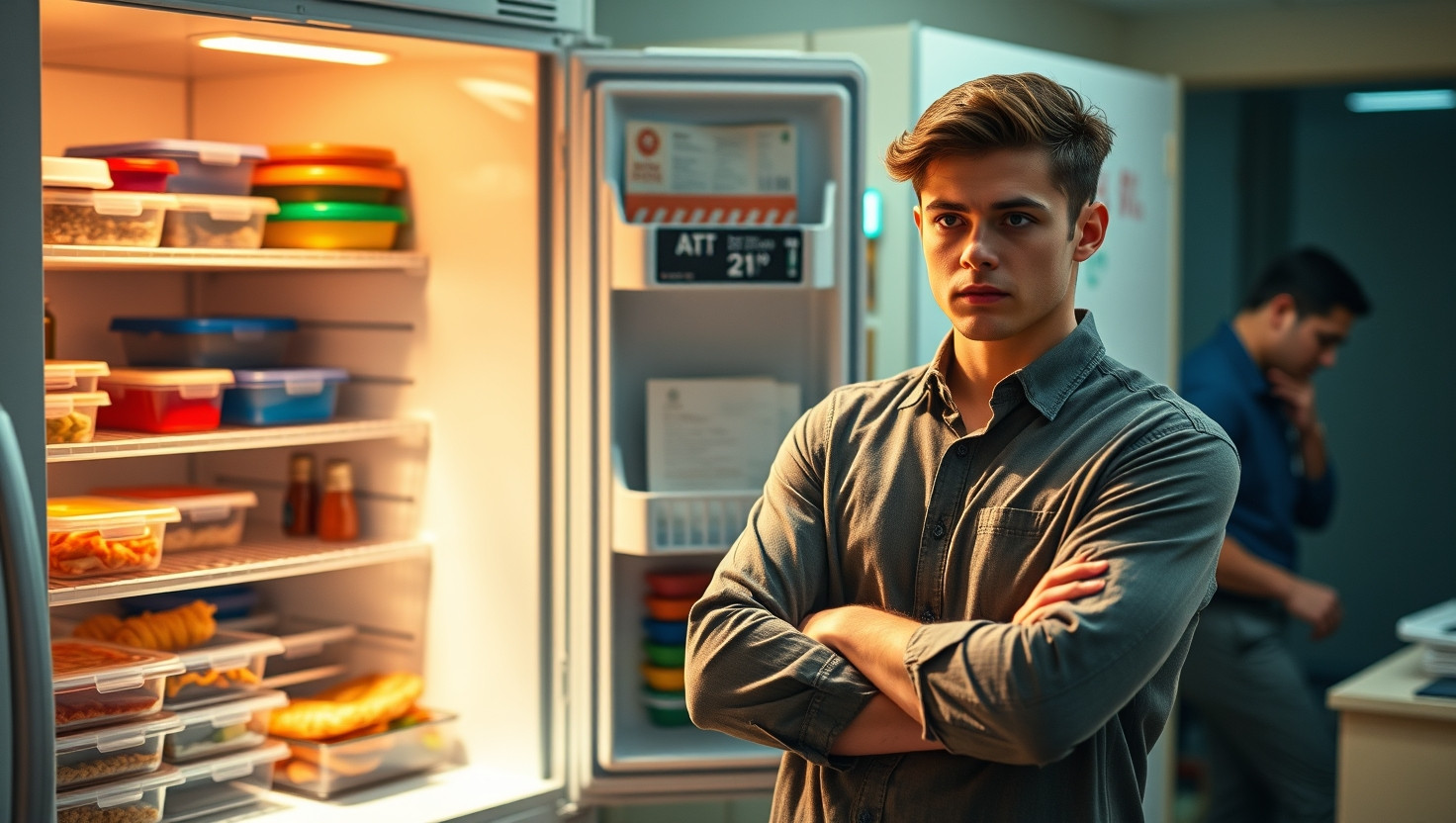 Caught in the Act: Confronting Office Lunch Thief - AITA?