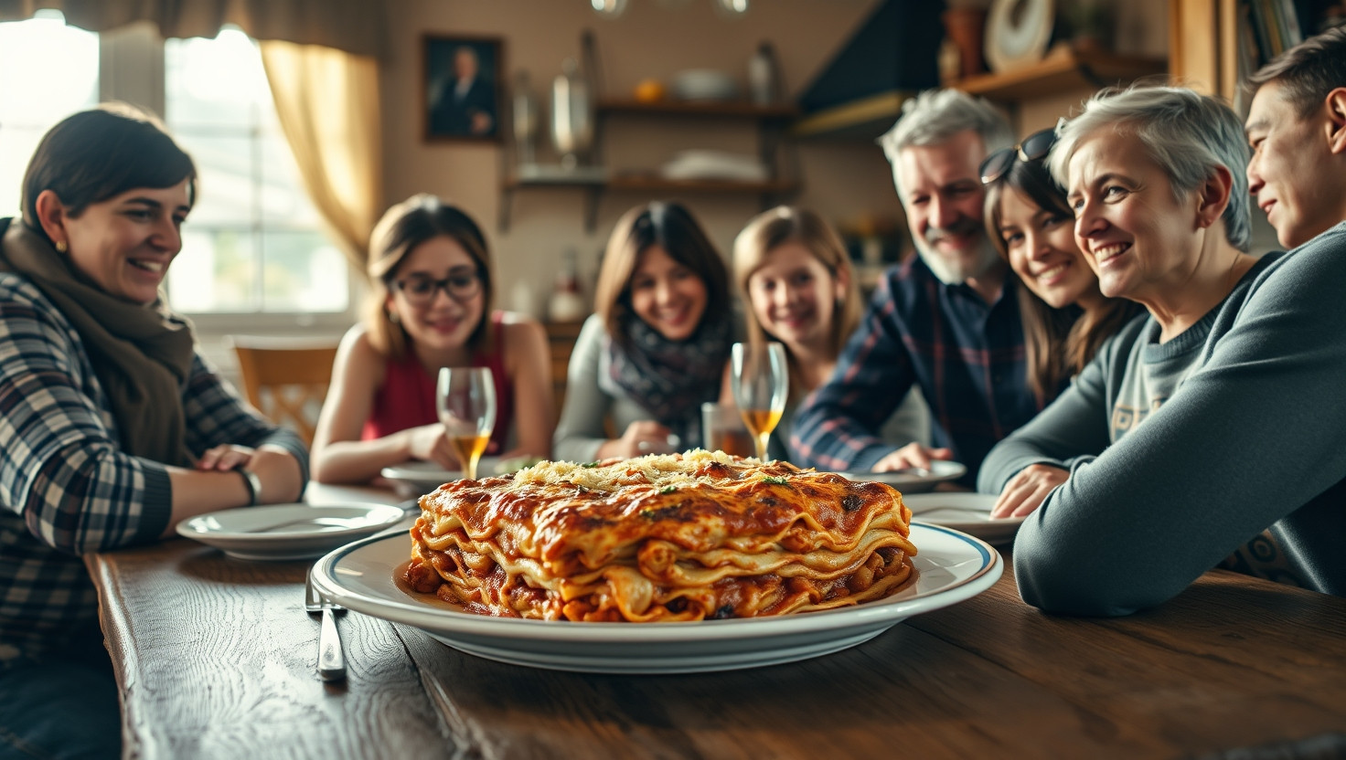 Family Feud: Should I Share Great-Grandmas Lasagna Recipe with Cousin?