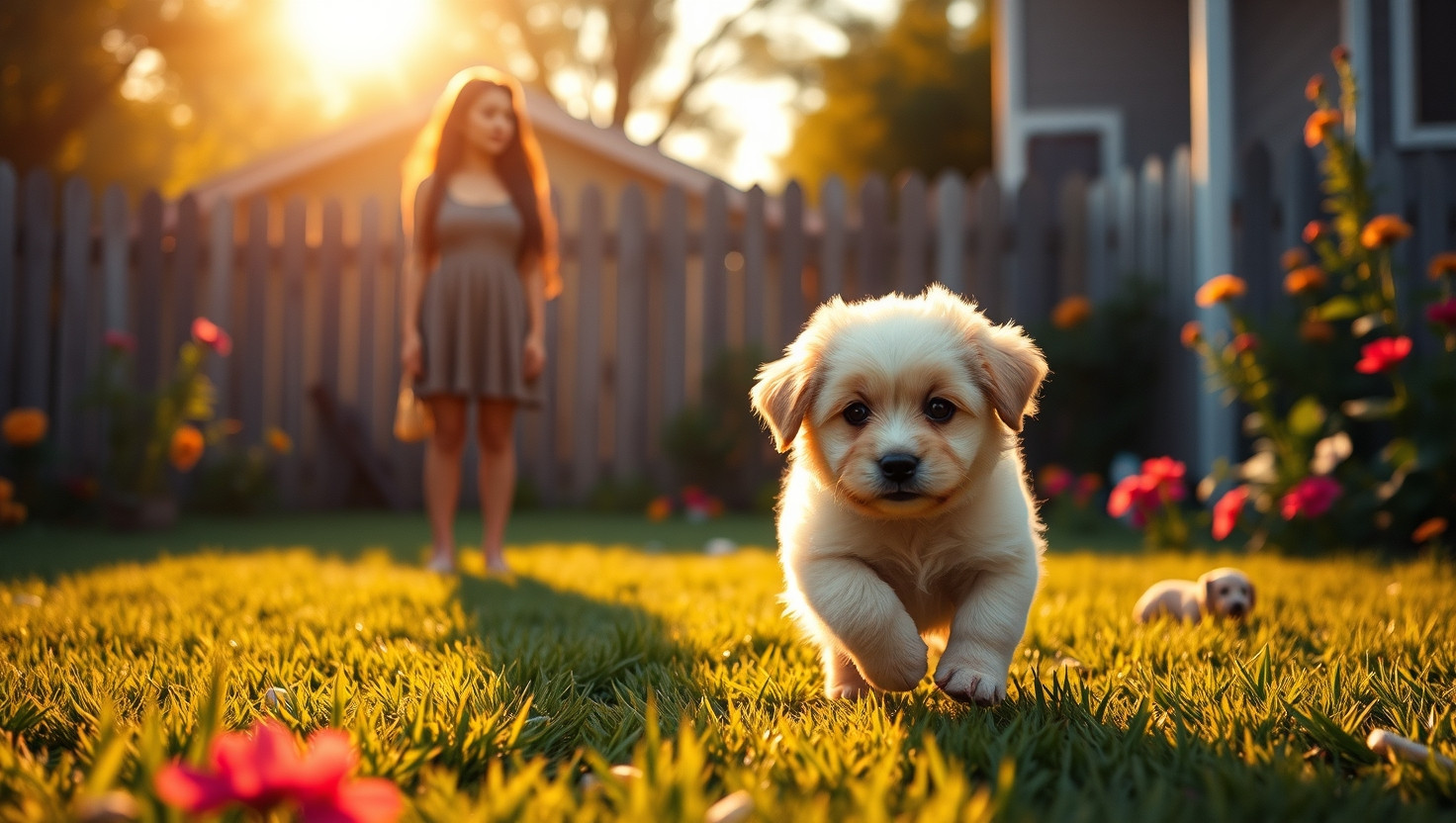 Neighbors Puppy Keeps Escaping Into My Yard - Would I Be Wrong to Keep Him Safe?
