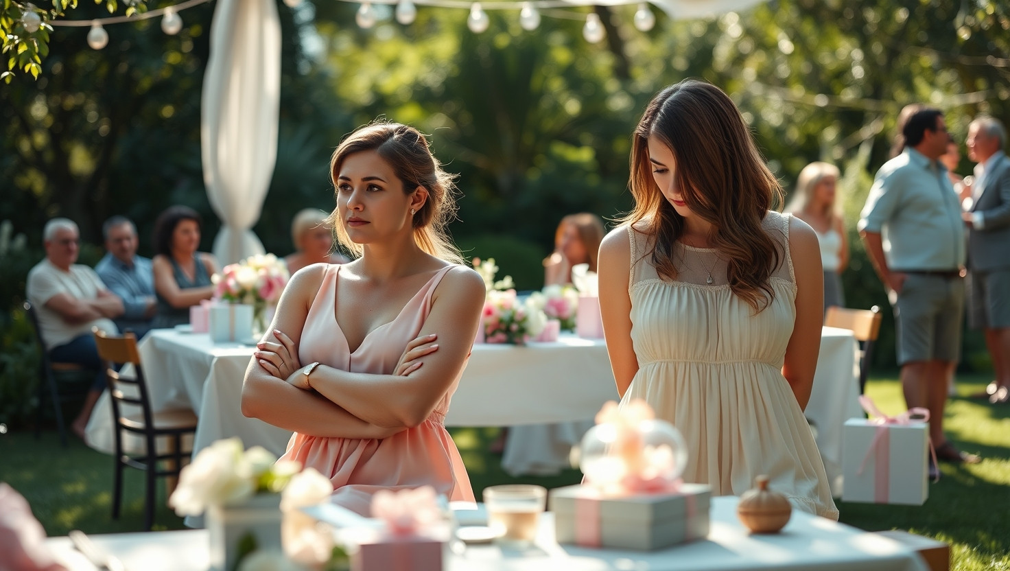 Should I Skip My Sisters Baby Shower Amidst Family Drama?