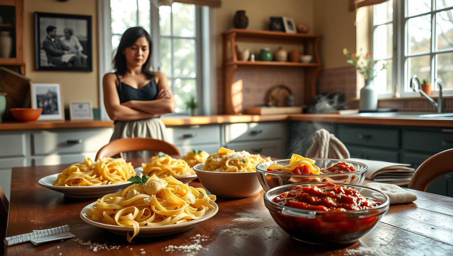 Family Rift Erupts Over Secret Pasta Recipe: Am I in the Wrong for Keeping Tradition Alive?