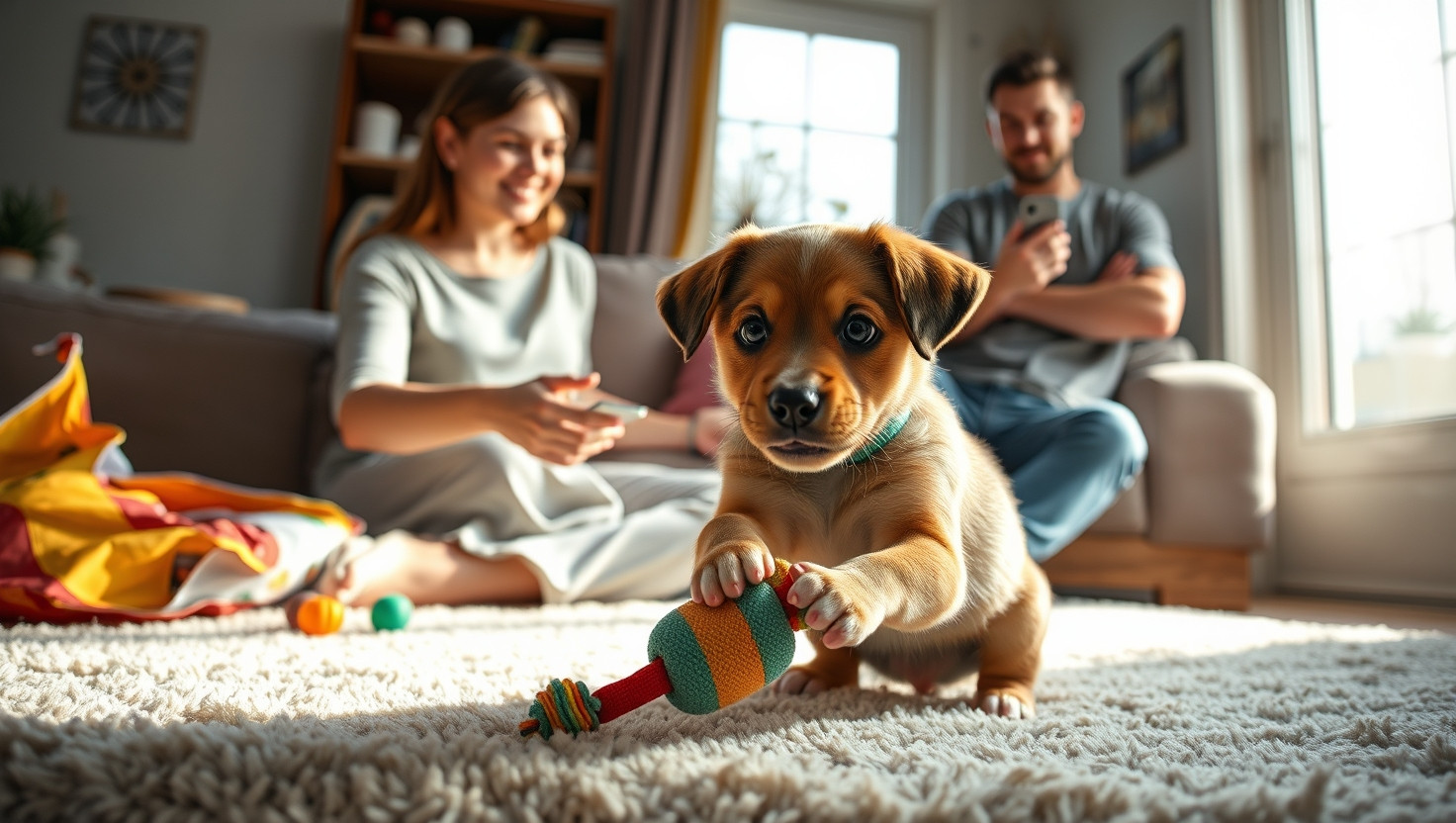 Secretly Adopting Rescue Puppy Against Partners Allergies: A Moral Dilemma