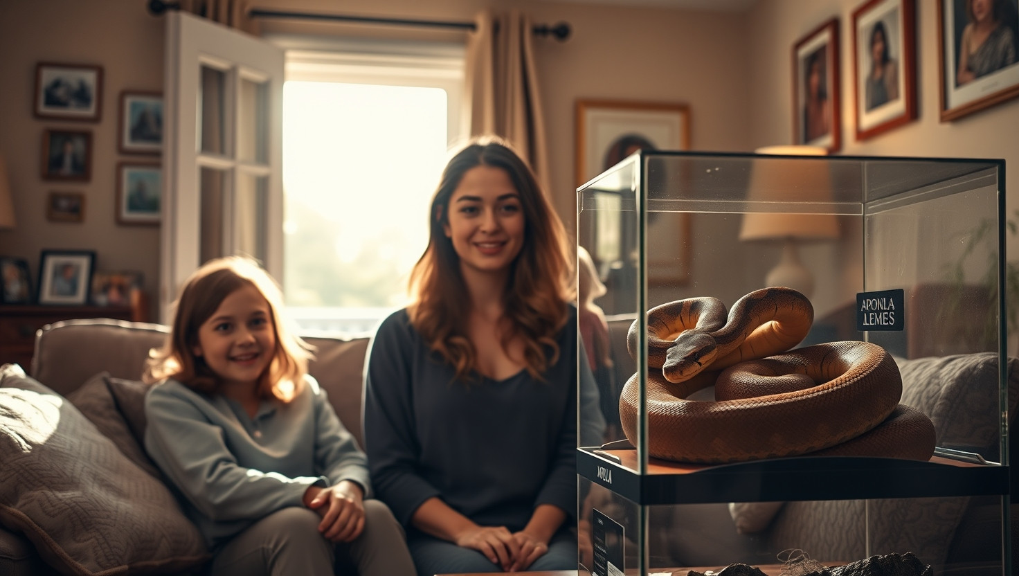 Should I Ask My Sister to Keep Her Pet Snake Away Due to My Phobia?