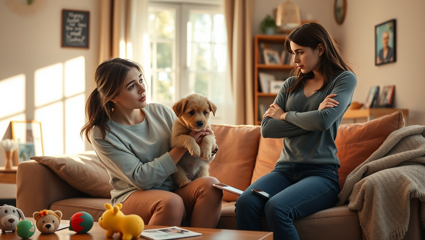 Should I Cancel My Friends Risky Puppy Adoption?