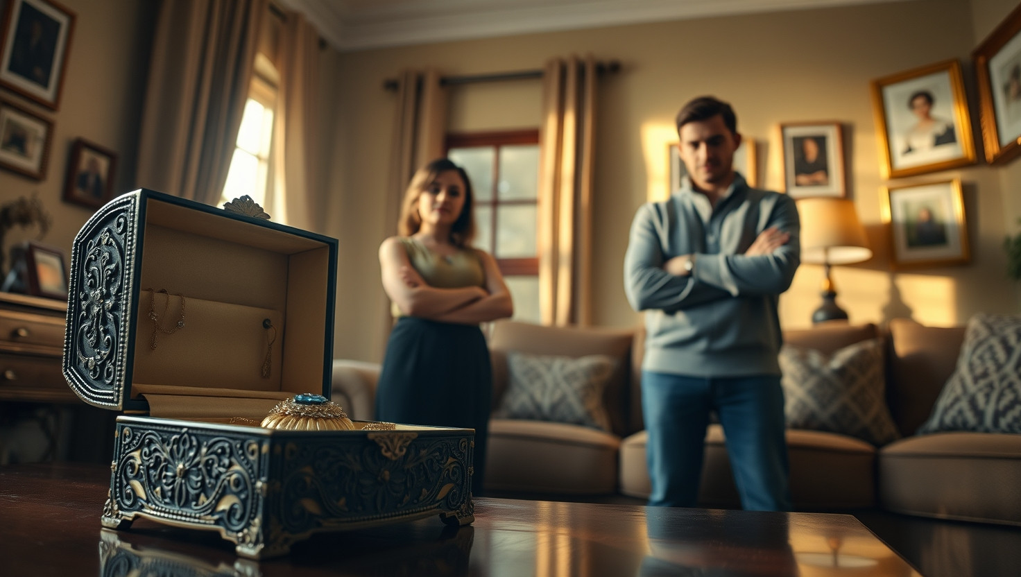 Confronting Sibling for Selling Family Heirloom Jewelry: AITA?