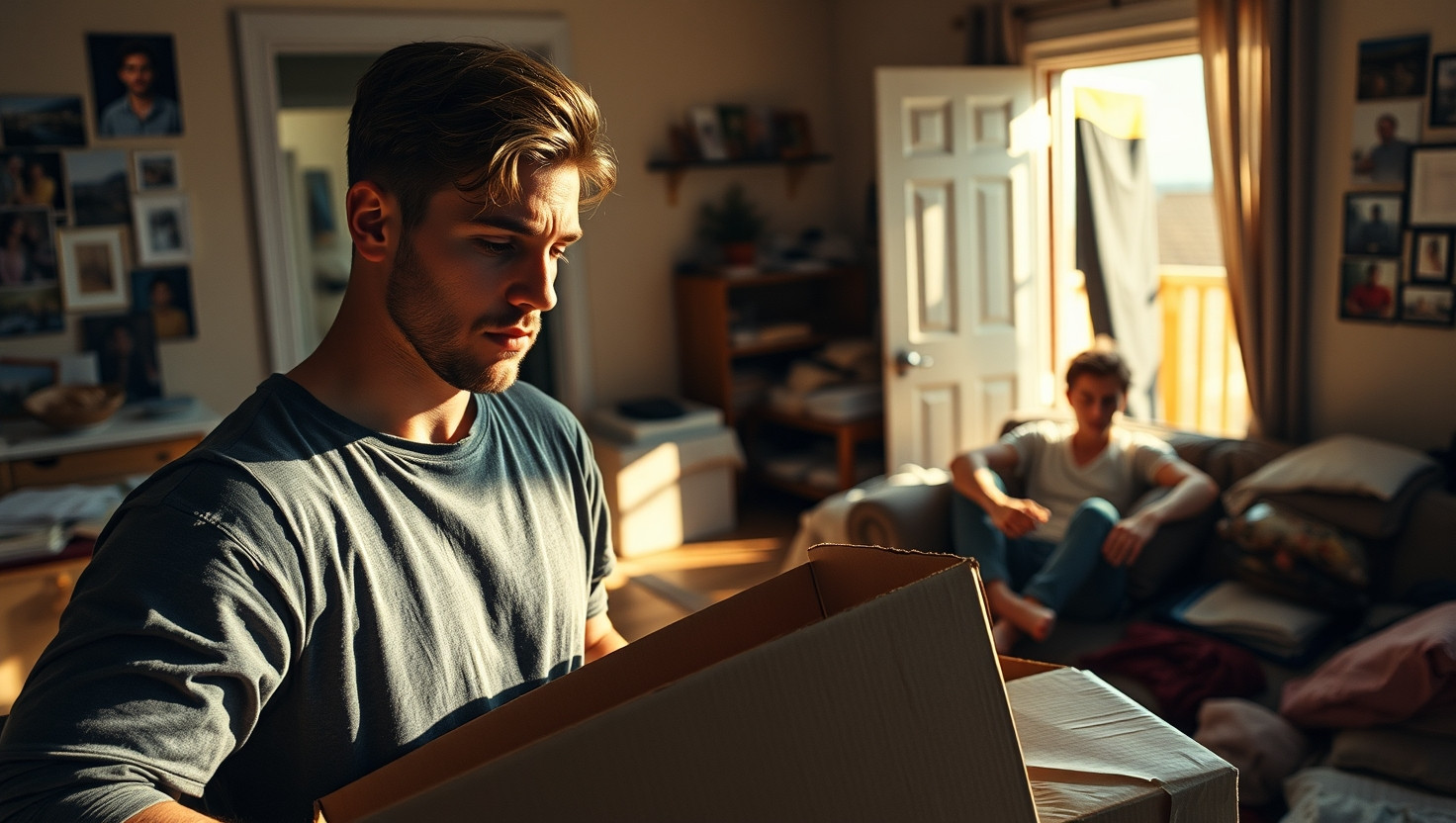 Leaving Roommate in a Lurch: The Moral Dilemma of Moving Back Home Without Notice