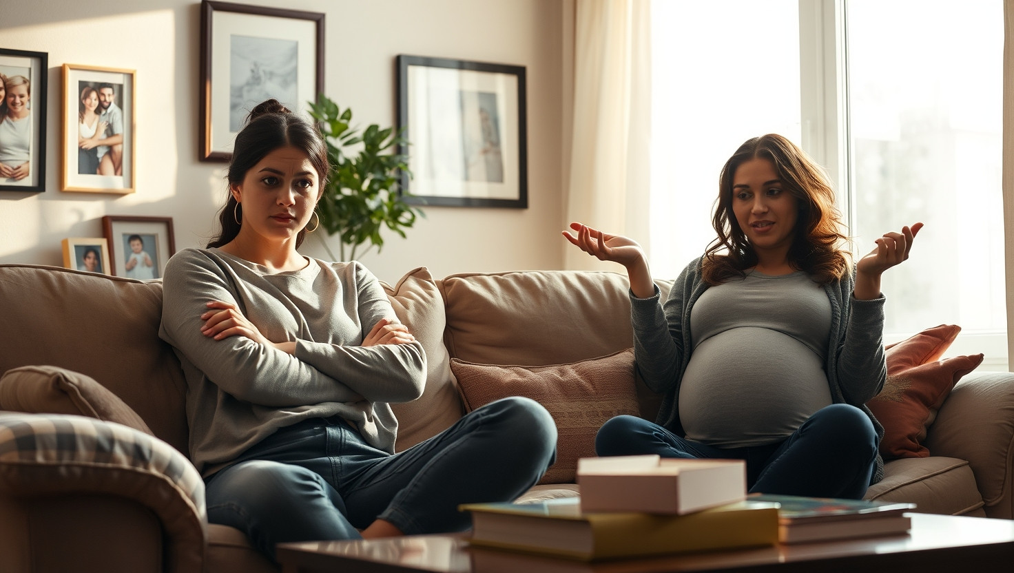 Am I Wrong for Not Organizing a Baby Shower for a Judgmental Friend?