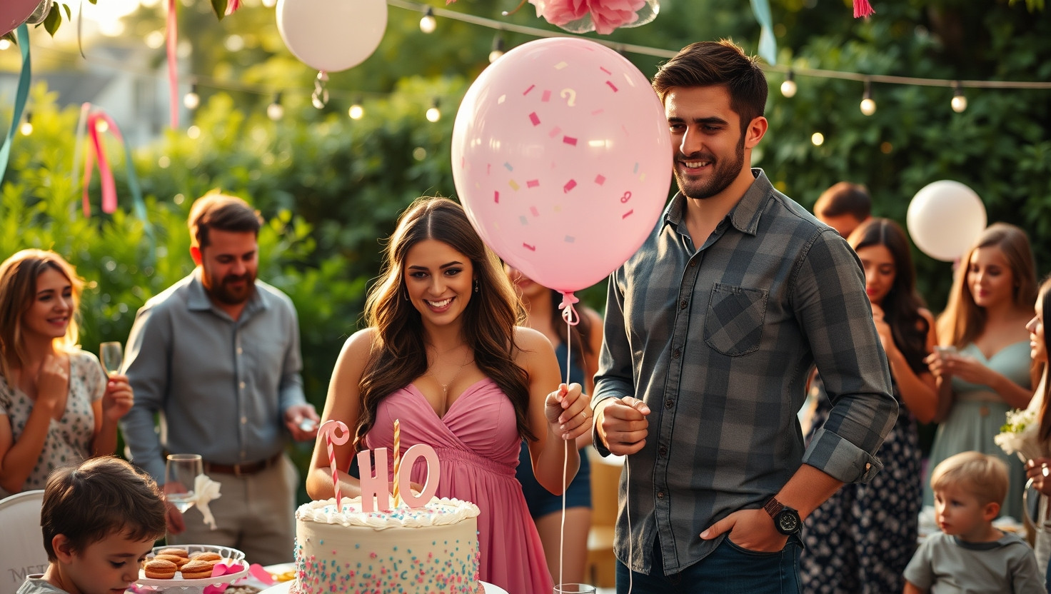 Debating on Revealing Babys Gender at Gender Reveal Party: AITA?