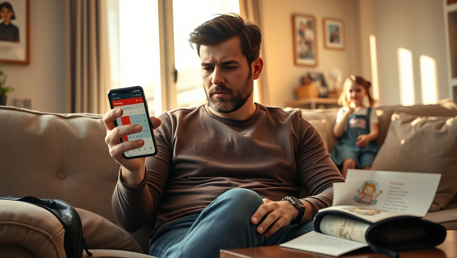 Struggling Father Faces Dilemma: AITA for Missing Daughters School Event Over Work? 🤔