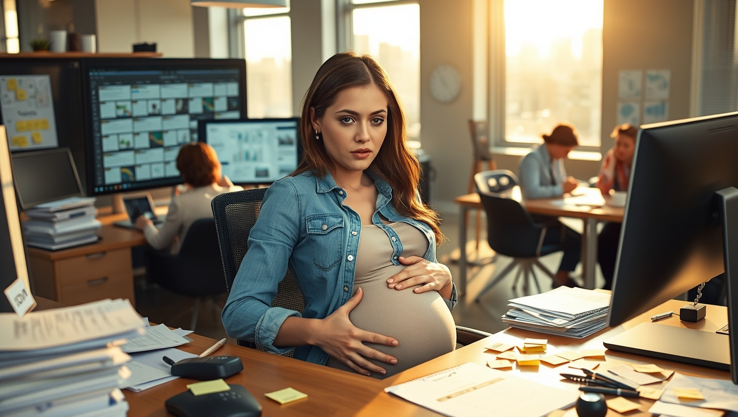 Project Manager Sparks Chaos at Work by Refusing Maternity Leave Replacement - AITA?