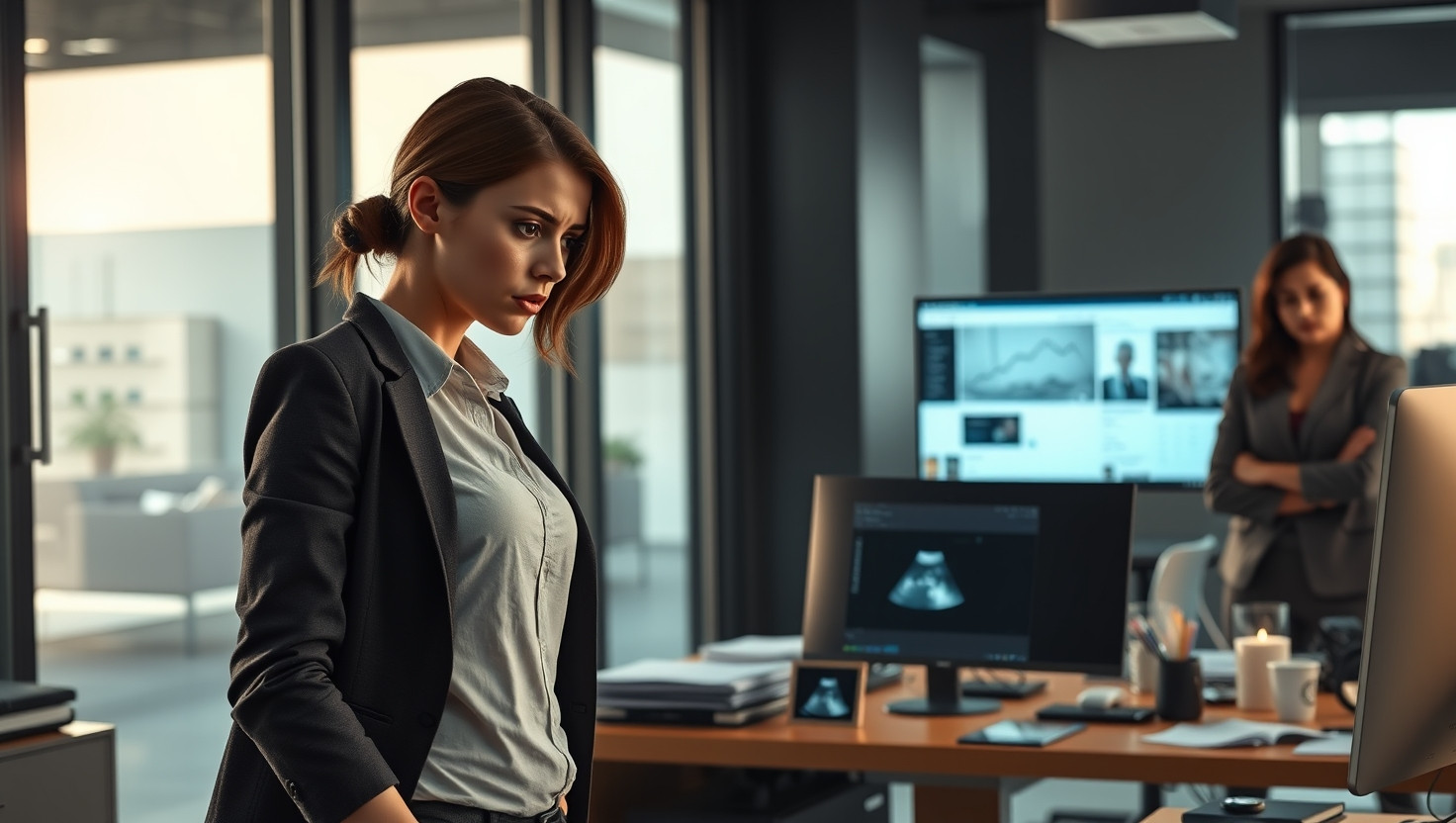 Should I Have Told My Competitive Colleague About My Pregnancy?