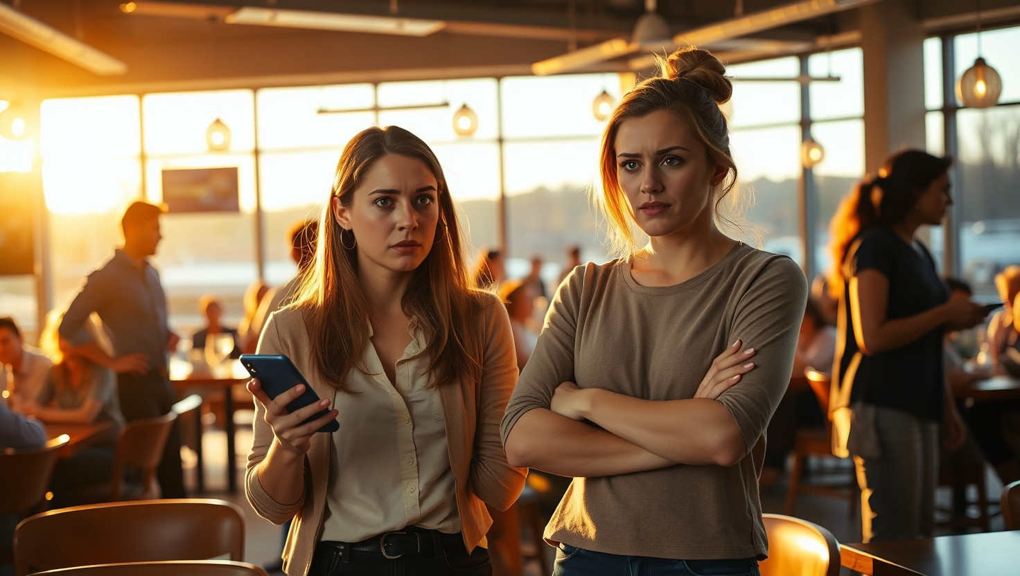 Restaurant Worker Faces Dilemma: AITA for Declining Colleagues Shift Swap Request?