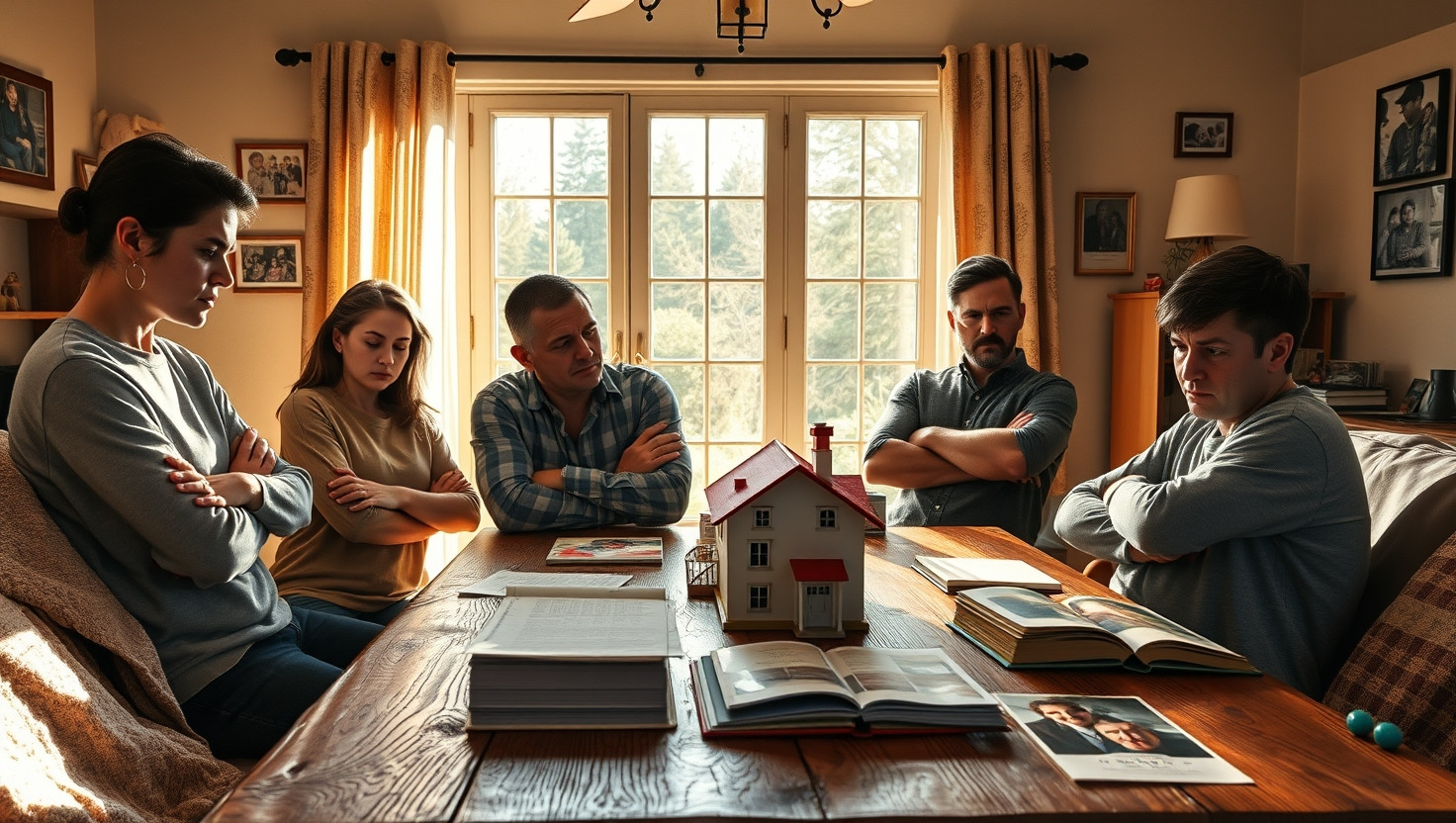 Sibling Drama: Splitting Family House Costs Equally
