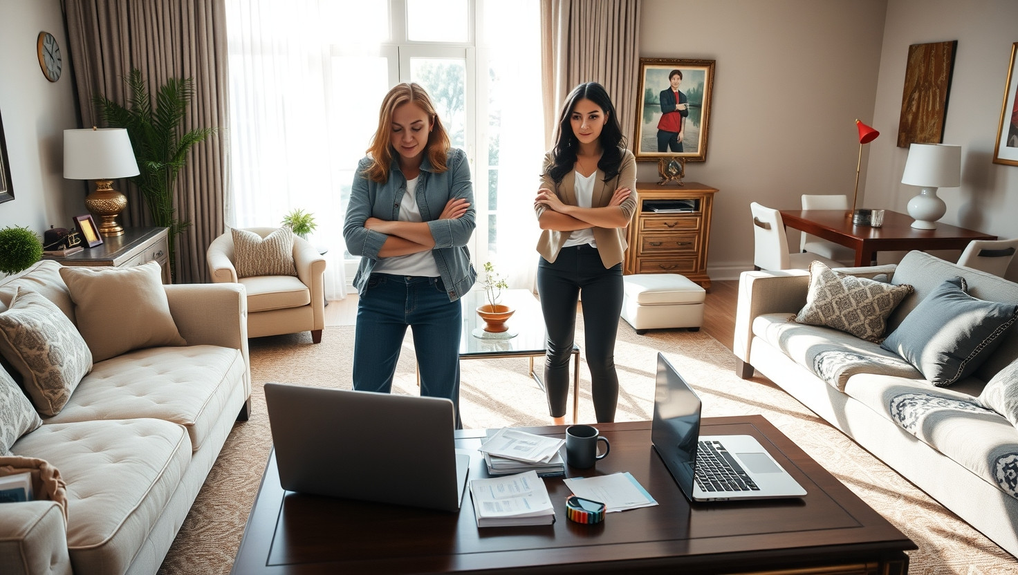 Dealing with a Sisters Luxury Upgrades in Shared Home Expenses: AITA?