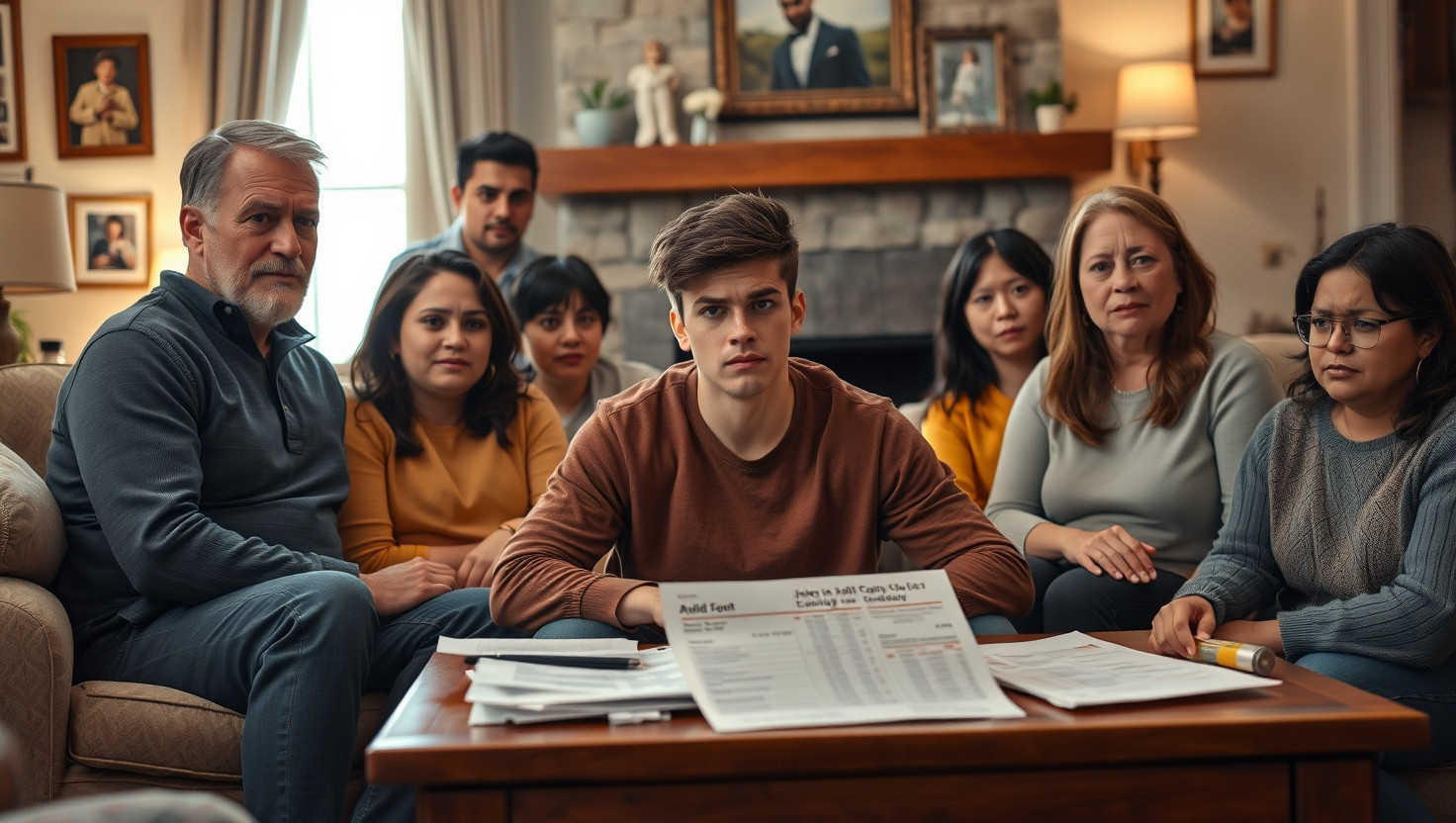 Family Savings Dilemma: Should I Split Unequally After Secretly Saving More?