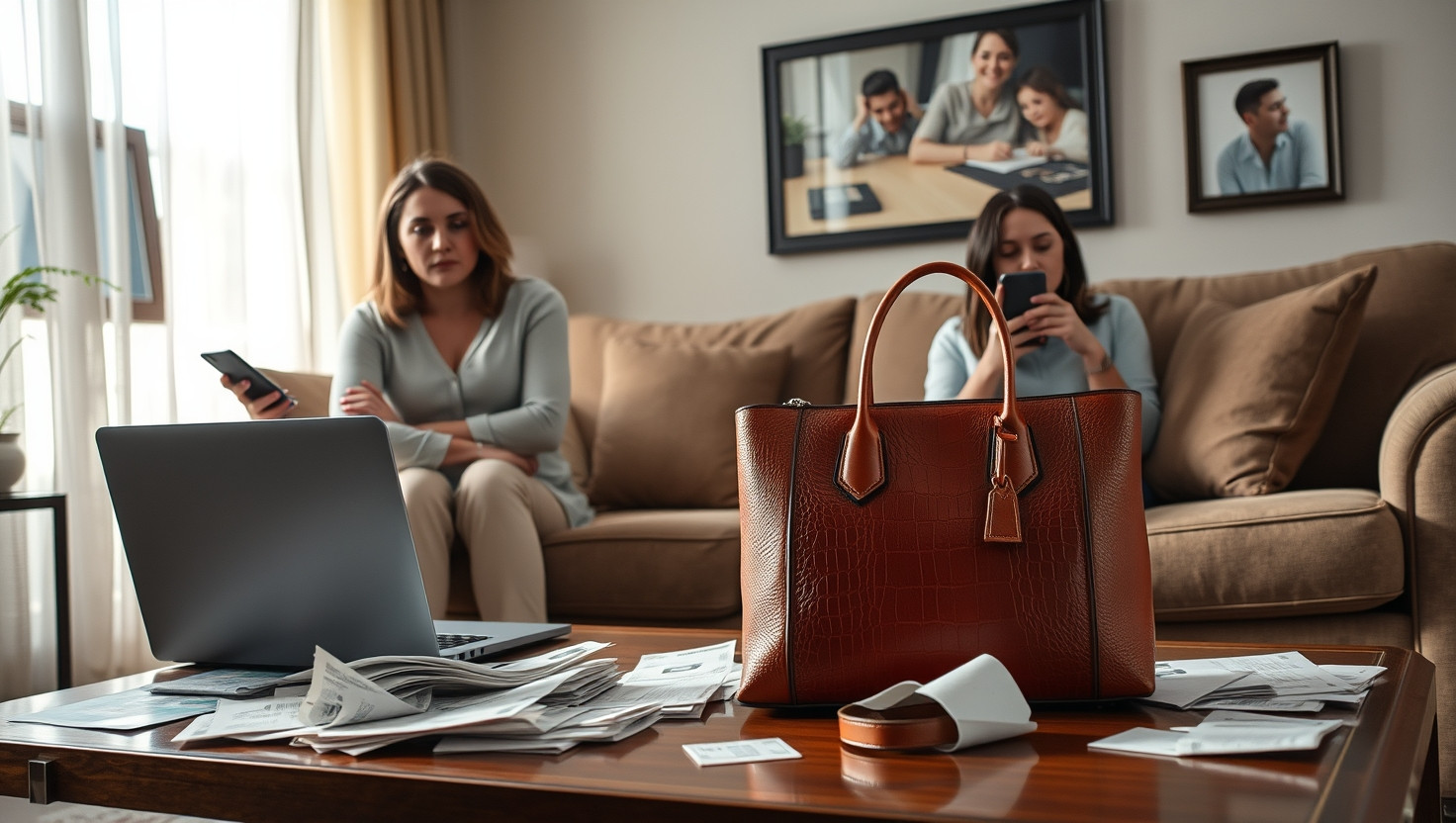 Family Conflict: Confronting Sisters Wasteful Spending Habits