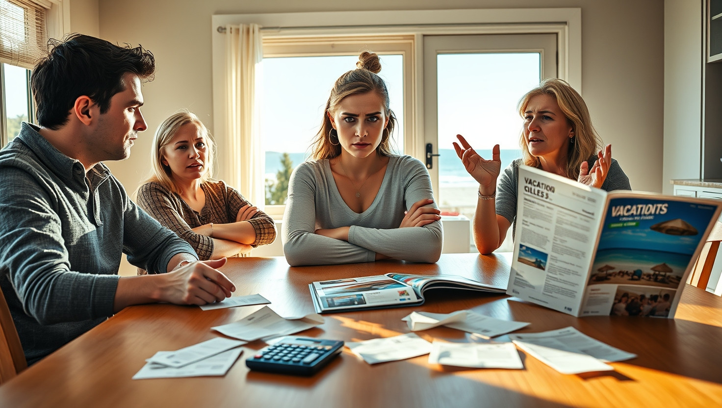 Family Vacation Drama: AITA for Refusing Unequal Split of Costs?