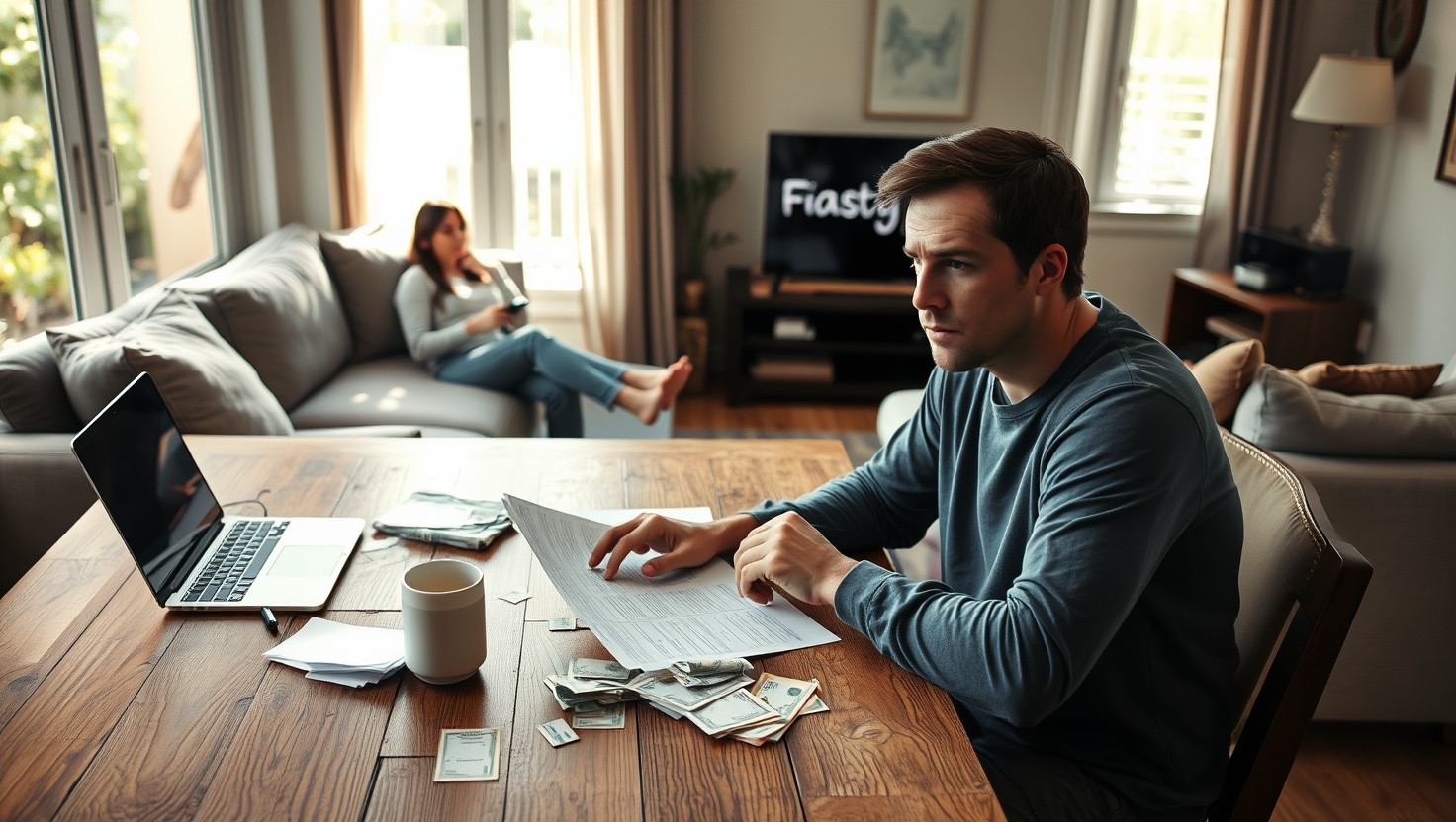 Debating Fairness: Should Unemployed Sibling Split Household Costs Equally?