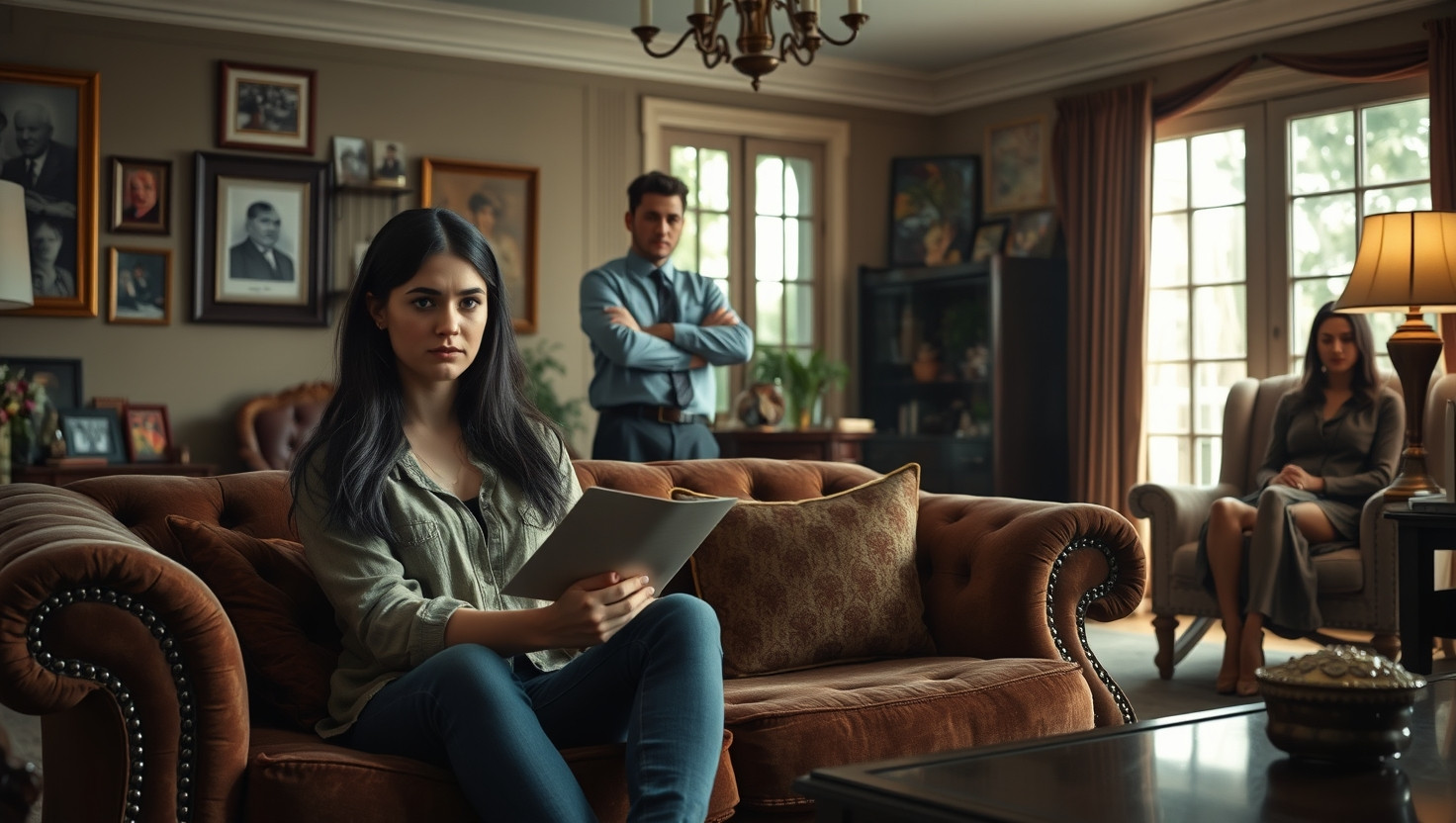 Family Inheritance Dilemma: AITA for Unequal Split?