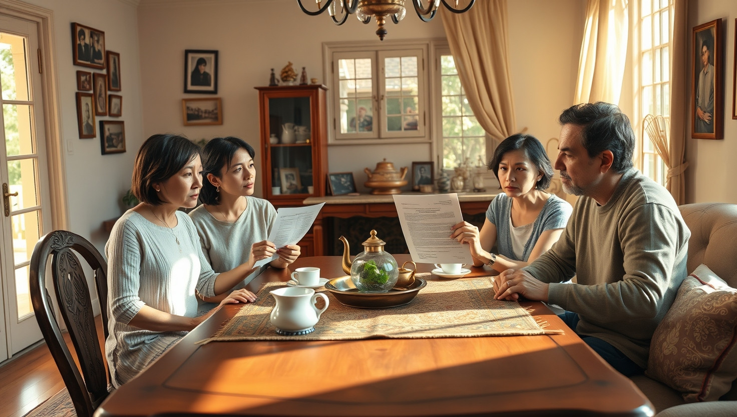 Should I Charge My Family Rent for Our Ancestral Home? AITA?