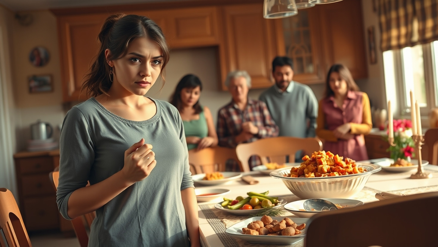 Family Tradition Clash: AITA for Breaking Holiday Meal Tradition?