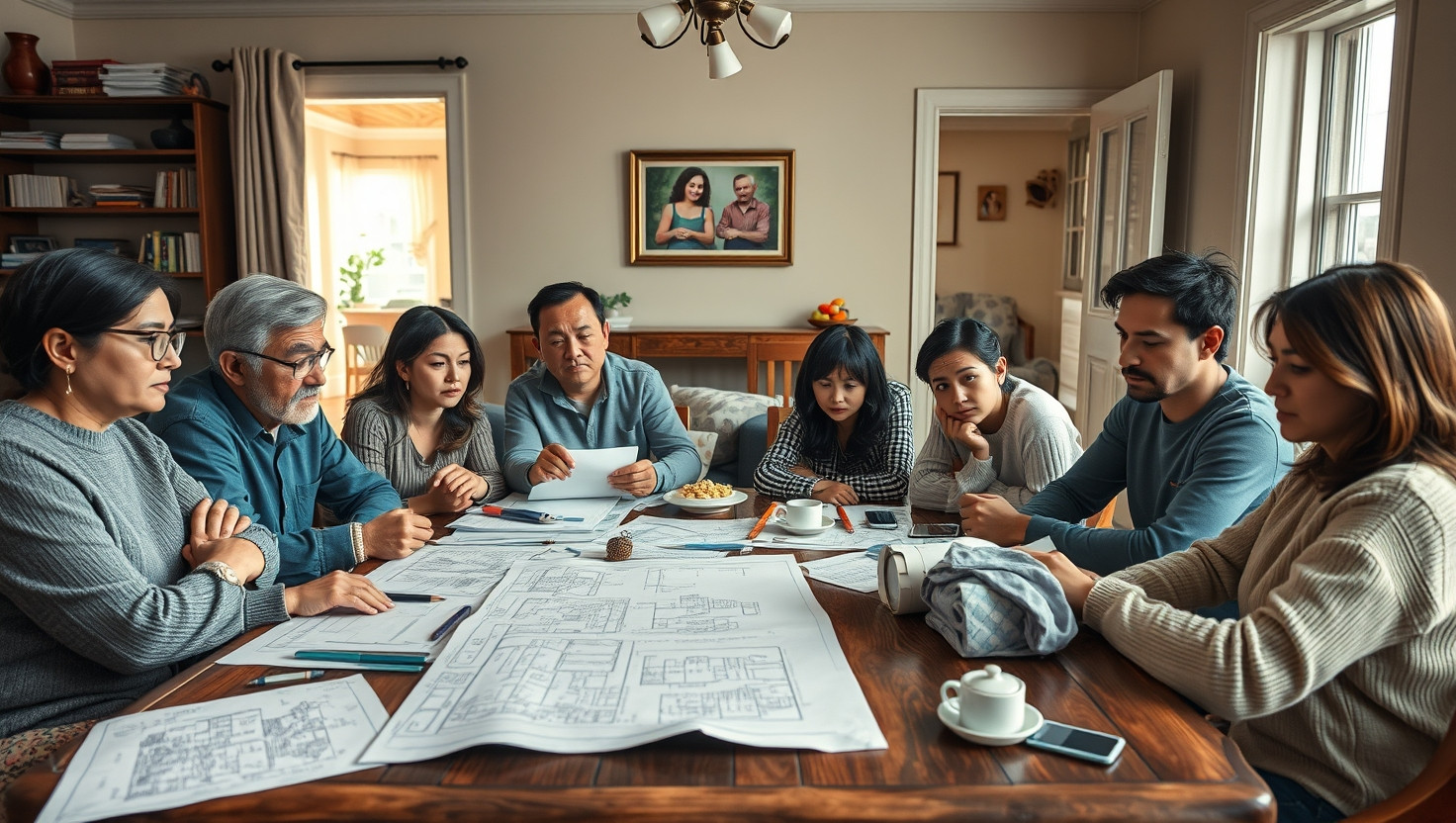 Family Drama: Should I Contribute to Our Home Renovation?