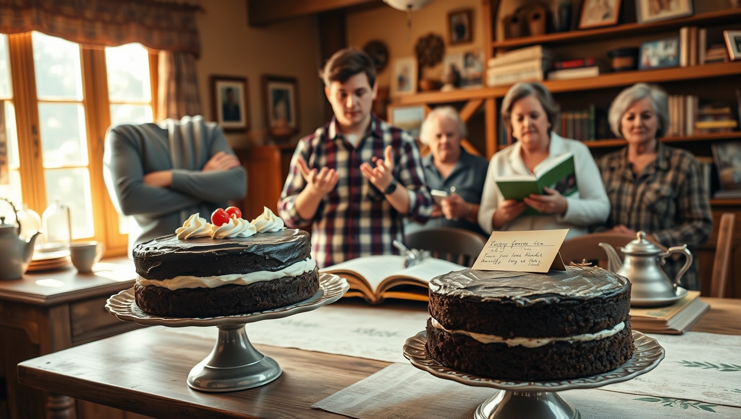 Family Feud: Should I Share Grandmas Secret Recipe?