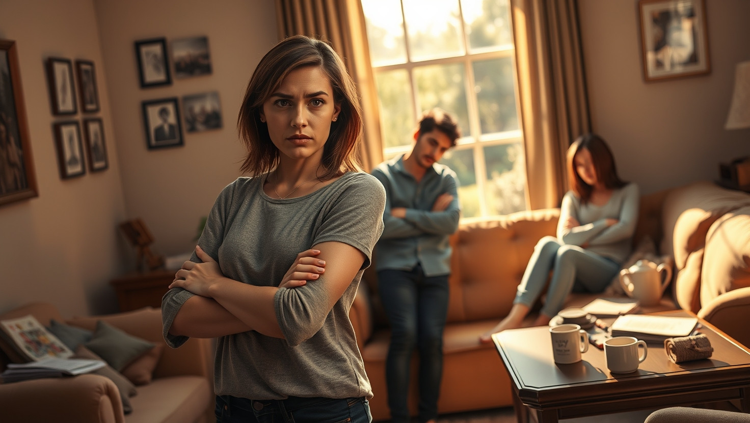 Enforcing Generational House Rules: AITA for Upholding Family Traditions with Siblings?