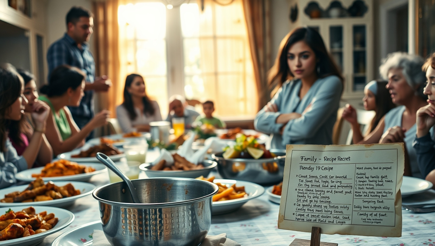 Family Feud: AITA for Keeping Our Potluck Secrets from In-Laws?